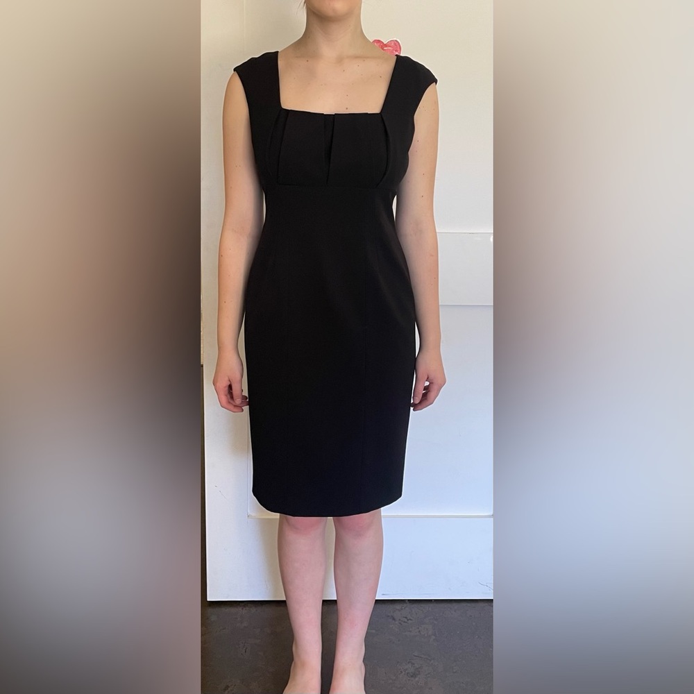 Calvin Klein Collection Black Mini Dress